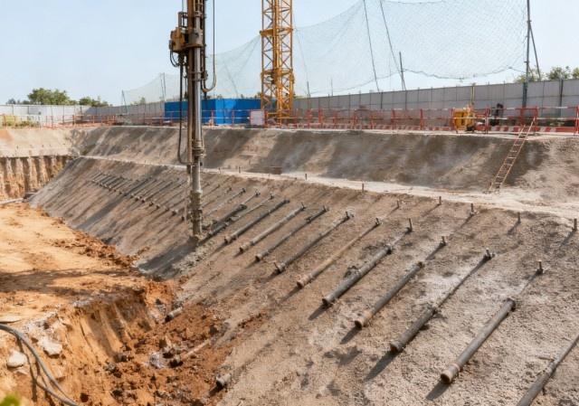 万宁注浆管应用于岩土工程与地基基础领域